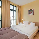 شقة Strandvilla Ostpreussen - Dependance Strandhus هيرينجسدورف