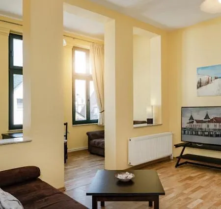 Strandvilla Ostpreussen - Dependance Strandhus * Heringsdorf (Usedom)