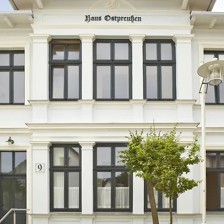 Apartmán Strandvilla Ostpreussen - Dependance Strandhus *