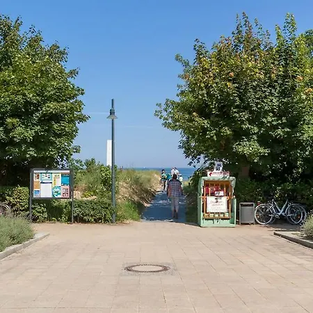 Strandvilla Ostpreussen - Dependance Strandhus * Heringsdorf (Usedom)