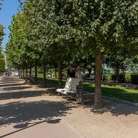 Strandvilla Ostpreussen - Dependance Strandhus Apartmán Heringsdorf (Usedom)