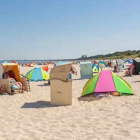 Strandvilla Ostpreussen - Dependance Strandhus Apartmán