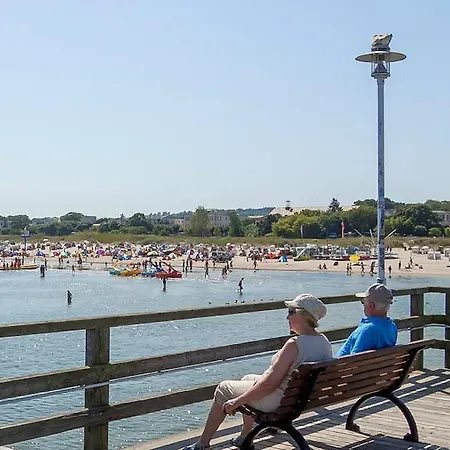 Apartmán Strandvilla Ostpreussen - Dependance Strandhus *