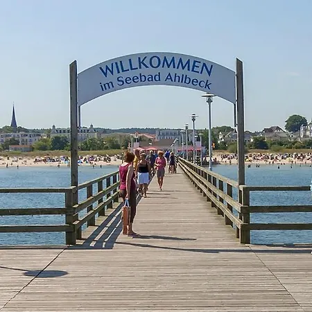 Strandvilla Ostpreussen - Dependance Strandhus Apartmán *