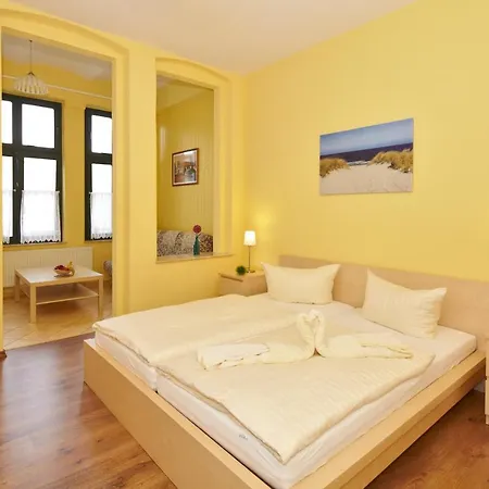 Strandvilla Ostpreussen - Dependance Strandhus Apartmán *